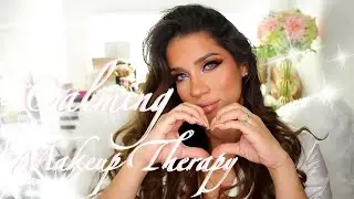 CALMING MAKEUP VIDEO | MAQUILLAJE EN SLOW MOTION | AESTHETIC ✨ VIDEO