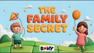 The Family Secret 🏠 | Children&rsquo;s Story About Honesty & Respect