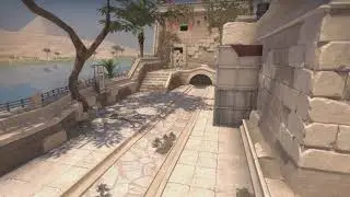 CSGO | NEW MAP de_Anubis Cinematics 2020