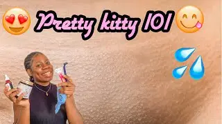 Bikini line 101| how to shave DOWN THERE  perfectly // stop dark bikini lines
