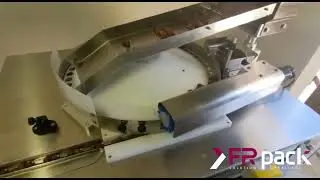 Flowpack Ensacheuse chargement Automatique emballage de bords de tasses - alimentaire FR PACK