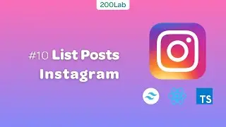 Home Feed Instagram with TailwindCSS: #10 List Posts Instagram | 200Lab ReactJS Tutorial