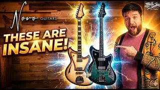 Новая партия гитар Novo – эксклюзивные электрогитары | Max Guitar