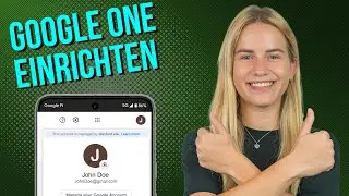 Google One einrichten