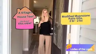 Экскурсия по домам в поселке Дель Луна: переоборудованная вилла Moonstone Patio Villa.