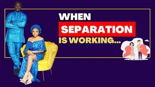 5 Rules to Follow When Separation Starts to Work For Your Marriage💔