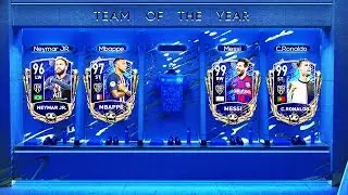 TEAM OF THE YEAR IS HERE! FIFA MOBILE 20 CONCEPT DESIGN!
