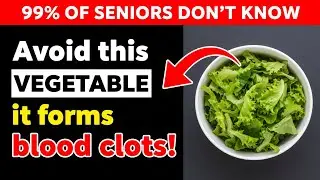 Doctors Are Shocked: THIS Common Vegetable Increases Stroke Risk Overnight | Senior Health Tips