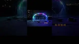 COMMERCIAL-GRADE WATERFALL LIGHTS DIY! 15M LED CURTAIN + AUTO COLOR CHANGE  #landscape#light