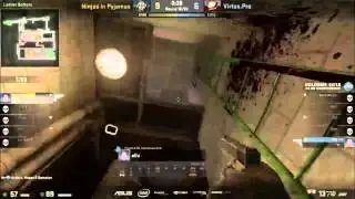 Allu Crazy Clutch - NIP vs Virtus.Pro 22.08.15