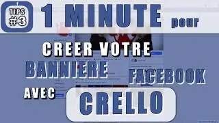 CR&Eacute;ER VOTRE BANNI&Egrave;RE FACEBOOK AVEC CRELLO :D !