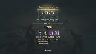 Assassin's Creed Odyssey - Spear of Athena (4K 60FPS HDR)
