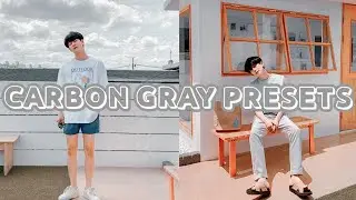Carbon Gray Presets|always make art