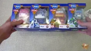 Робокар Поли - Robocar Poli, Amber, Roy, Helly