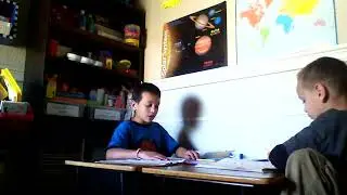 Austin reading story Blizzard Rescue