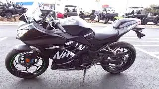 2017 Kawasaki 300 Ninja Winter Test Edition
