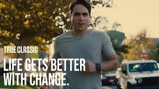 Life Gets Better With Change by True Classic