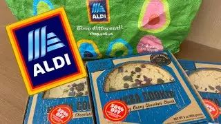 SWEET!! Seeing Red 🤩 Weekly ALDI Grocery Haul!