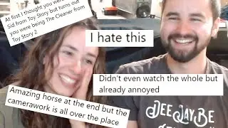 Reading Mean Comments About my Art