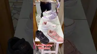 😍 Latest Running Girl Sport Shoes😍 Beautiful Designs 2026 Cheap Price #viral #runningshoes #shorts