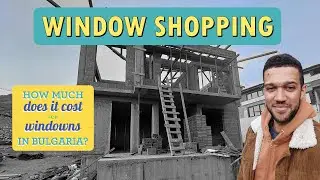Витражи для нашего болгарского дома | Сколько они стоили? | Выпуск 11