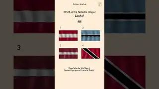 Find the Flag 149 &bull; Latvia #flag #quiz #country