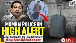 Mumbai Police on High Alert After Unattended Bag Found at Minister Nitesh Rane&rsquo;s Mumbai Bungalow