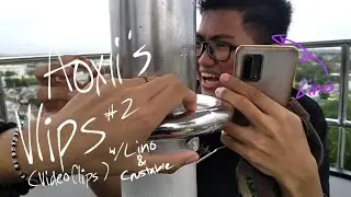Aoxi's Vlips Ep.2 | @linolino88_'s Fear of Heights🥶 w/ Crustable