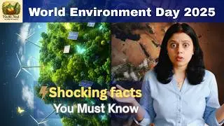 🌍 World Environment Day 2025 Theme, Host, and Key Schemes &ndash; One Video Revision #environment