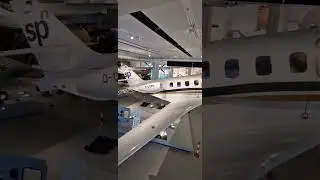 Grob AeroSpace in Museum of Aircraft Munich #youtube #funny #germany #grobaircraft #airplane #museum