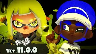THE SPLATOON 3 VERSION 11 UPDATE IS UPON US (WAITING ROOM)