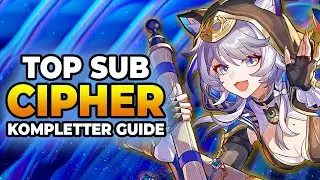 TOP SUB DPS! Best Cipher Build Guide - Kompletter Guide | Honkai: Star Rail Deutsch