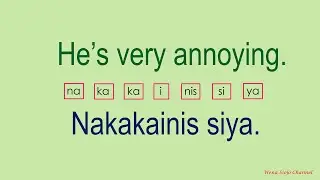 English Tagalog Daily Conversation # 134