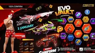 New Evo Vault Opening 🤔😈🥳 | Can I  Got All Guns 🤔🤔 | Free Fire#freefire 