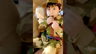 Army whistle | Alif whistling in Army dress #alifarmyuniform #alif #alifaman #shorts #pakistanarmy