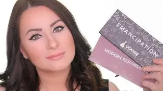 Ucanbe Emancipation vs Anastasia Beverly Hills Modern Renaissance Palette Comparison