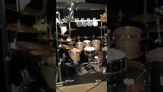 Modern Drummer photo shoot