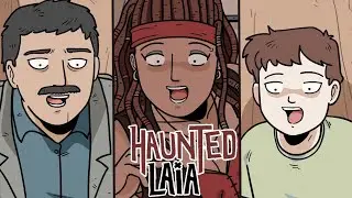 Haunted Laia Gameplay with Ending @GameOptionChannel 