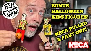 BONUS Walmart Exclusive&nbsp;NECA&nbsp;Ben&nbsp;Cooper&nbsp;Halloween Costume Kids Figures Unboxing!