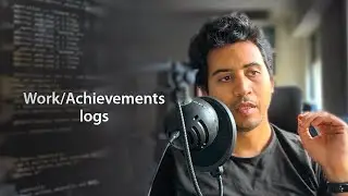 ايه هي ال work logs وازاي بتساعدك جدا في شغلك وفي مسار ال career بتاعك؟