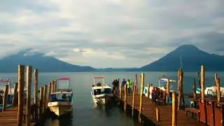 Lake Atitlan Sunrise: A Timelapse