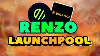 Новый Launchpool Renzo (REZ) на криптобирже Binance