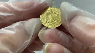 10 Марок 1873 год. Пруссия. Германская империя