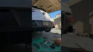 GR corolla Invidia R400 exhaust sound clip #grcorolla #invidia #exhaust
