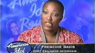 American Idol's Frenchie Davis (Part 1) Broadway/Grammy DIVA