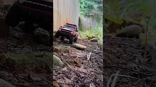new roof rack 😎 #scx24 #bronco #radiocontrol #rc #rccrawler #furitek #fyp #foryou