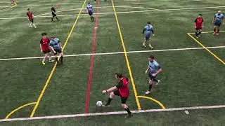 Red Devils vs Landmark 전반전