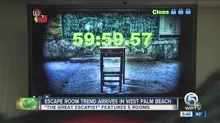 Escape room trend arrives