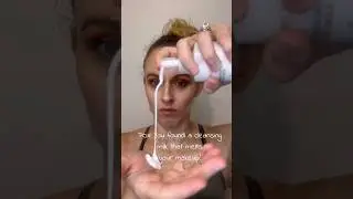 Cleaning Milk 🥛Melt your makeup: K Beauty