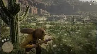 Red Dead Redemption 2 : un coniglio imbroglione 🤣